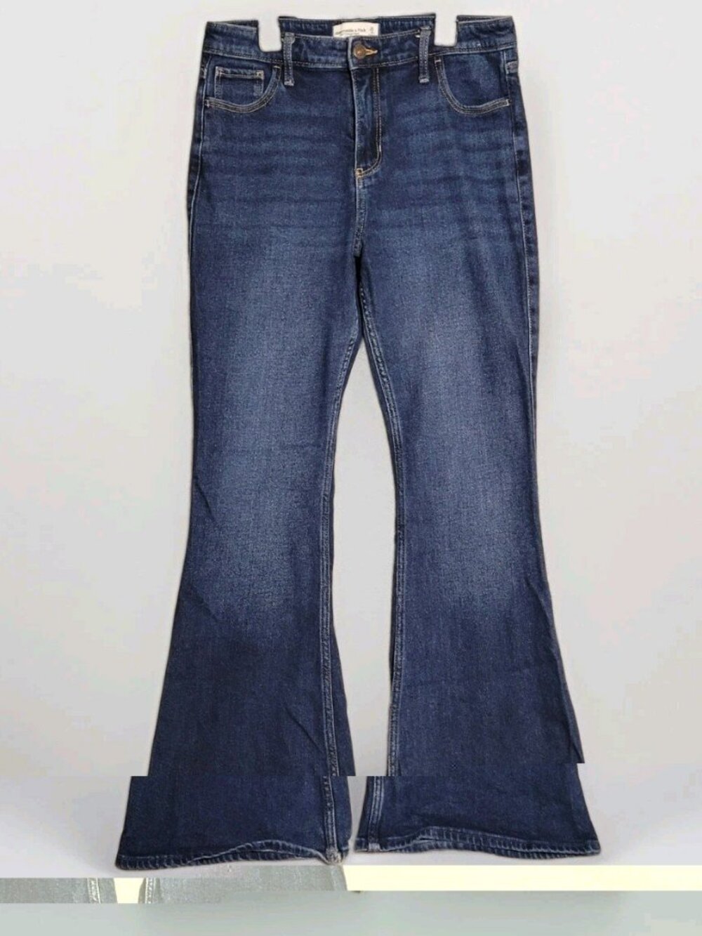 Abercrombie & Fitch The Vintage Flare High Rise Women's Jeans Sz 29/8R